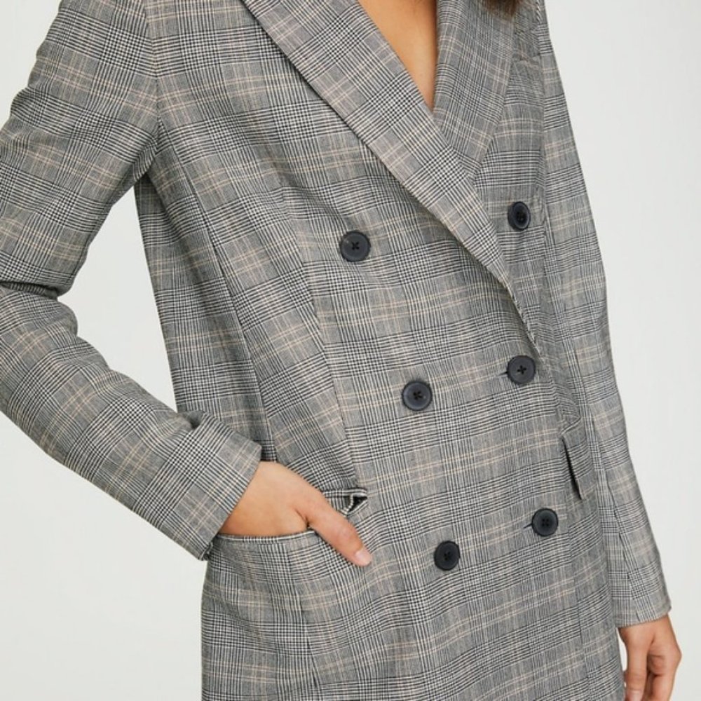 Aritzia Babaton Samuel Check Blazer